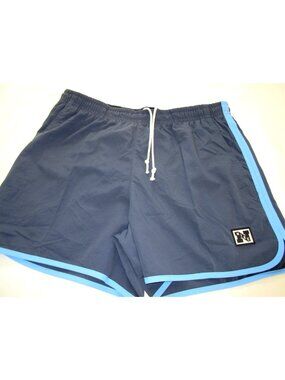 Nike Men's Gym Heritage 5" Shorts University Thunder Blue Standard Fit NWT